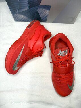 Nike KD 7 'Global Game' Basketball Sneakers 653996-660 Men's Size 9.5